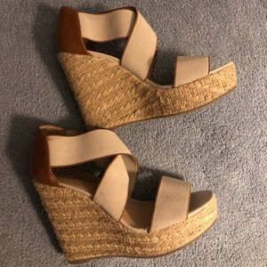 Candies 4” Strap Wedges